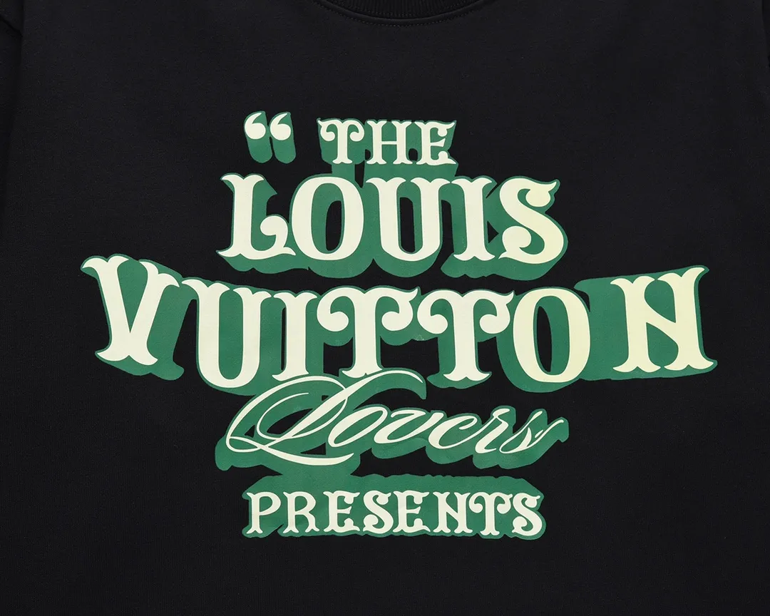 【LOUIS VUITTON 公式旗艦店】ルイヴィトン 丸首の衛衣 スウェットご好評に付き再入荷 240817