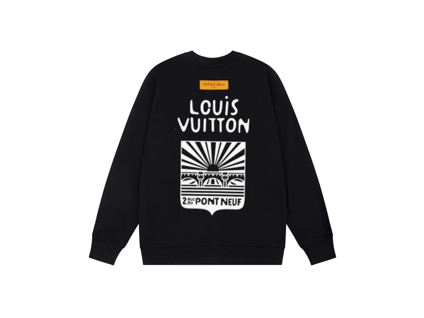 【LOUIS VUITTON 公式旗艦店】ルイヴィトン 丸首の衛衣 スウェットご好評に付き再入荷 240817