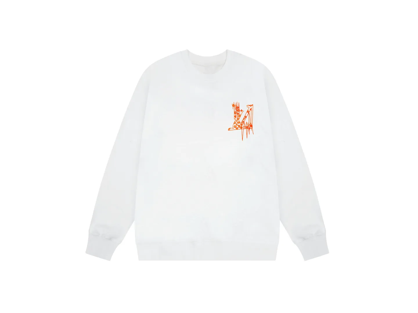 【LOUIS VUITTON 公式旗艦店】ルイヴィトン 丸首の衛衣 スウェットご好評に付き再入荷 240817