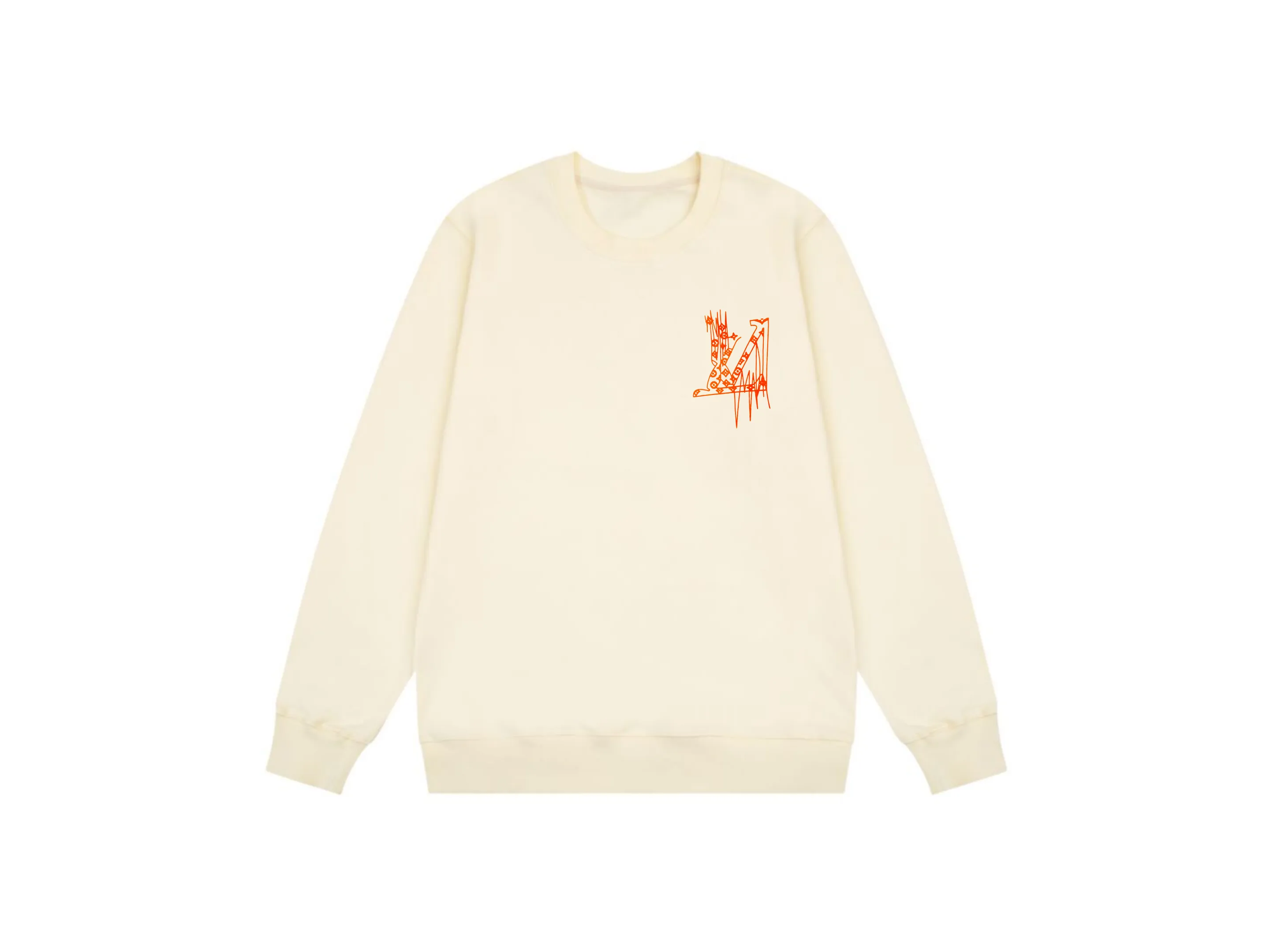 【LOUIS VUITTON 公式旗艦店】ルイヴィトン 丸首の衛衣 スウェットご好評に付き再入荷 240817