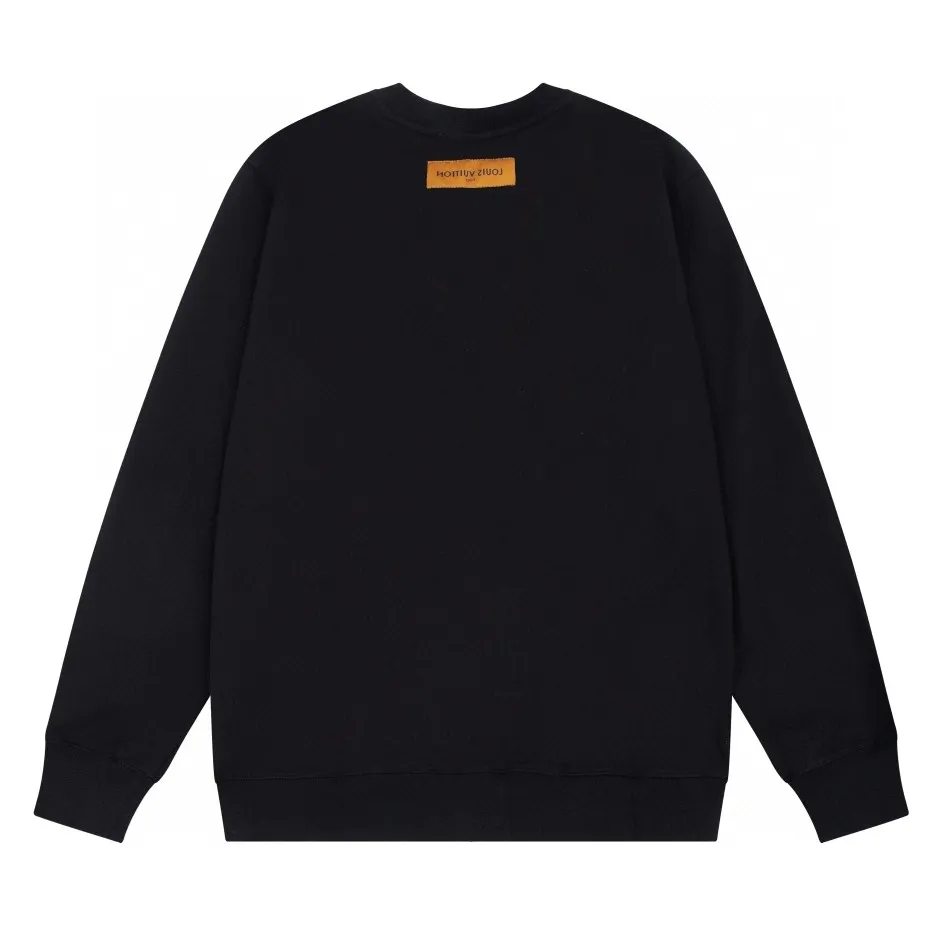 【LOUIS VUITTON 公式旗艦店】ルイヴィトン 丸首の衛衣 スウェットご好評に付き再入荷 240817