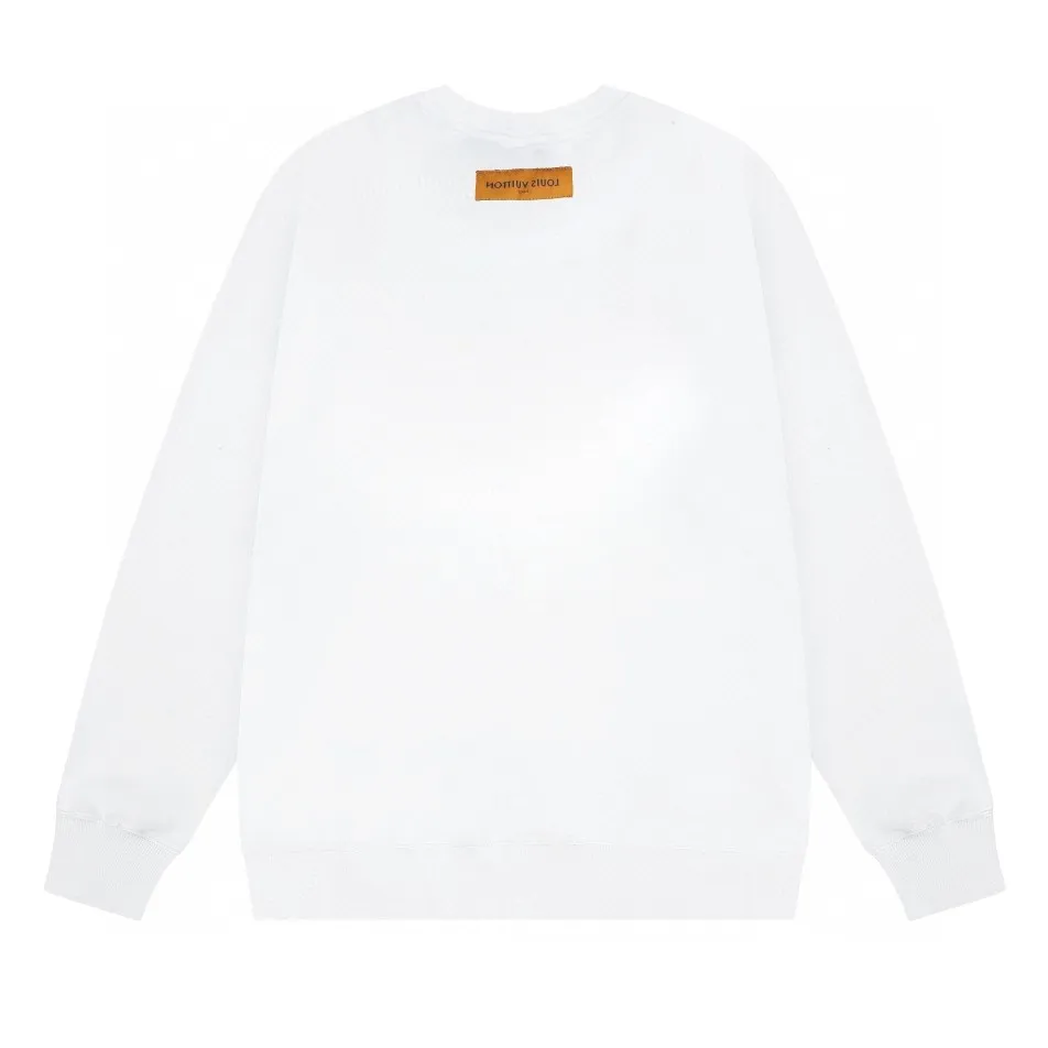 【LOUIS VUITTON 公式旗艦店】ルイヴィトン 丸首の衛衣 スウェットご好評に付き再入荷 240817