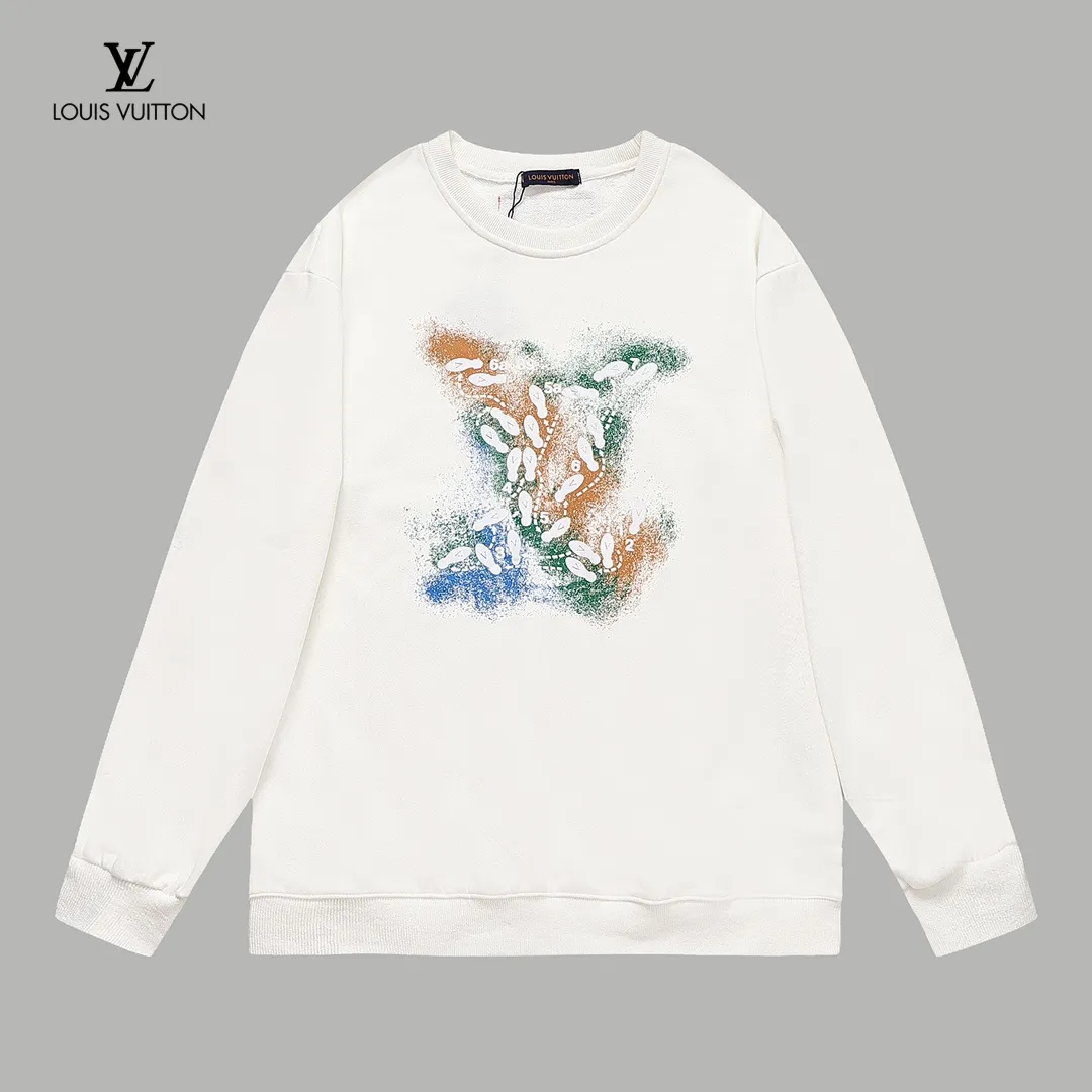 【LOUIS VUITTON  公式旗艦店】ルイヴィトン 丸首の衛衣 スウェット ご好評に付き再入荷 240811