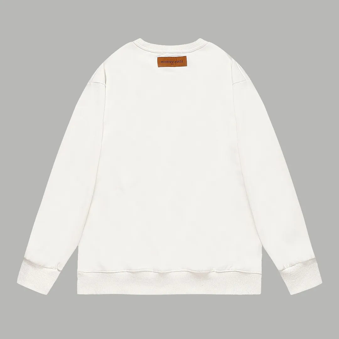 【LOUIS VUITTON  公式旗艦店】ルイヴィトン 丸首の衛衣 スウェット ご好評に付き再入荷 240811