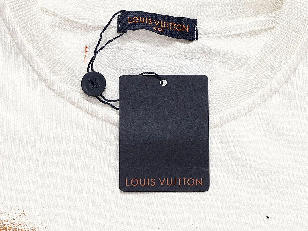 【LOUIS VUITTON  公式旗艦店】ルイヴィトン 丸首の衛衣 スウェット ご好評に付き再入荷 240811