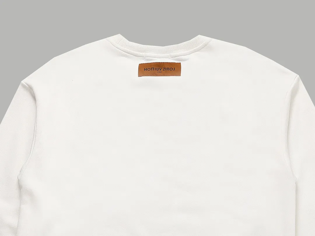 【LOUIS VUITTON  公式旗艦店】ルイヴィトン 丸首の衛衣 スウェット ご好評に付き再入荷 240811