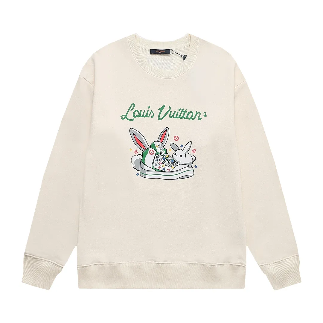 【LOUIS VUITTON  公式旗艦店】ルイヴィトン 丸首の衛衣 スウェット ご好評に付き再入荷 240811