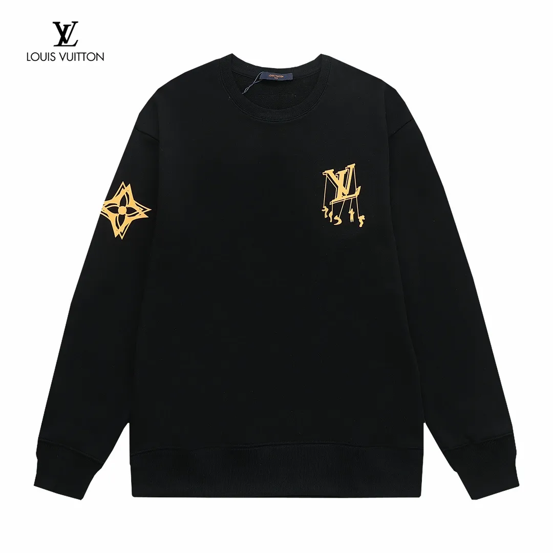 【LOUIS VUITTON  公式旗艦店】ルイヴィトン 丸首の衛衣 スウェット ご好評に付き再入荷 240811