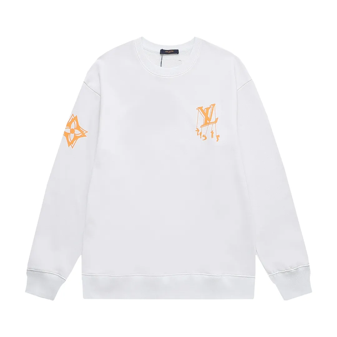 【LOUIS VUITTON  公式旗艦店】ルイヴィトン 丸首の衛衣 スウェット ご好評に付き再入荷 240811