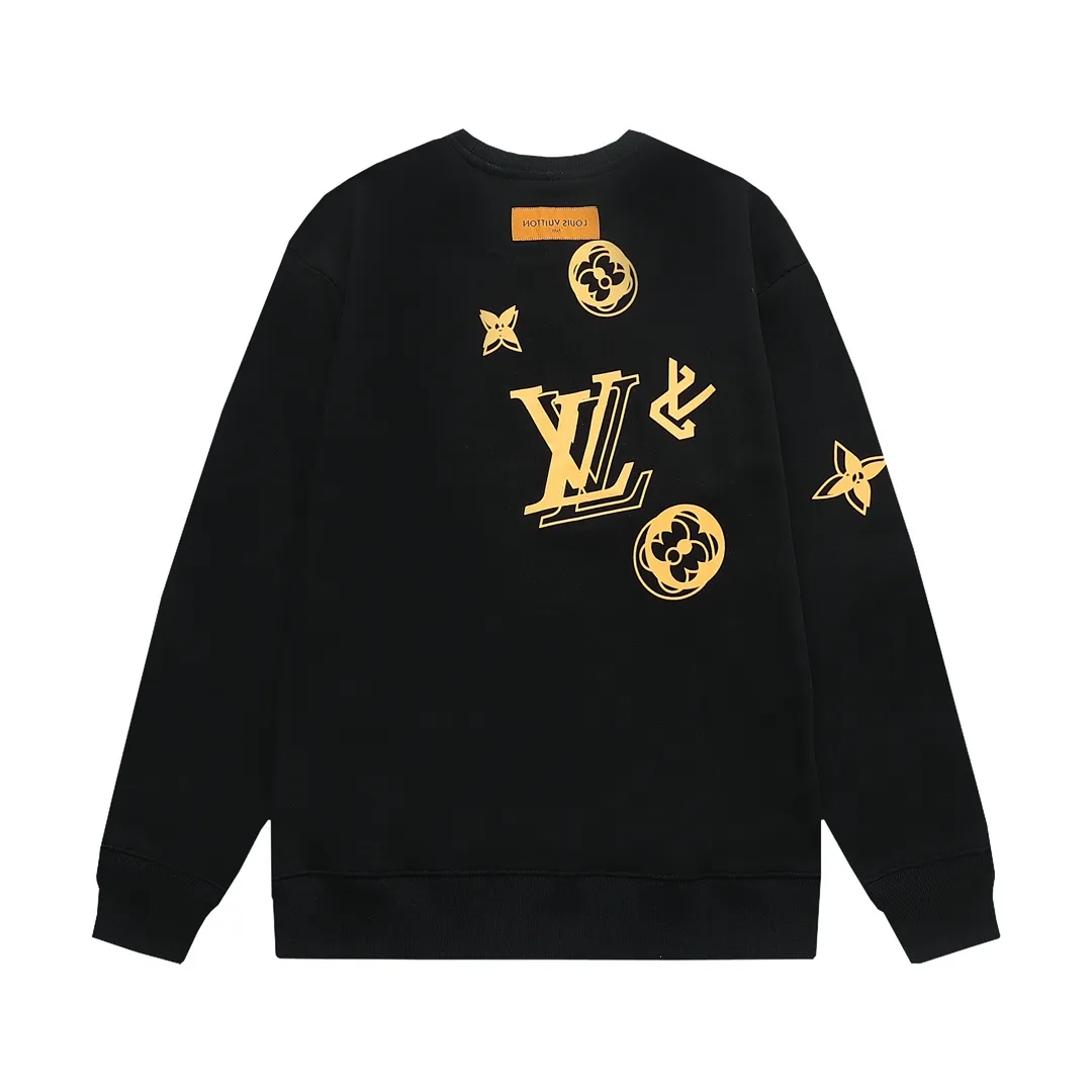 【LOUIS VUITTON  公式旗艦店】ルイヴィトン 丸首の衛衣 スウェット ご好評に付き再入荷 240811