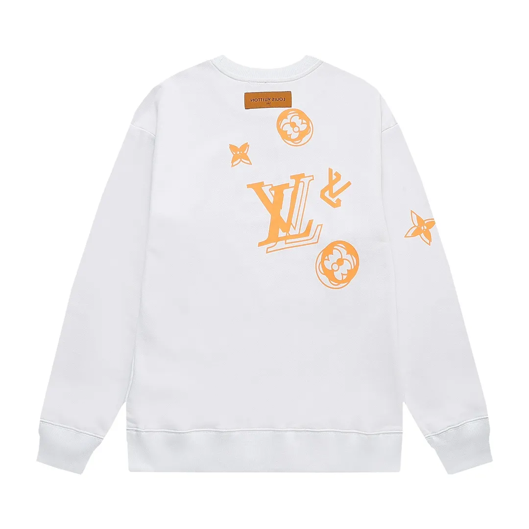 【LOUIS VUITTON  公式旗艦店】ルイヴィトン 丸首の衛衣 スウェット ご好評に付き再入荷 240811