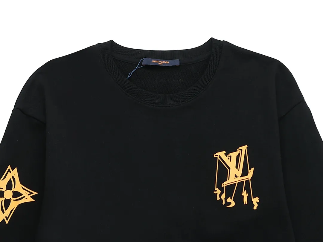 【LOUIS VUITTON  公式旗艦店】ルイヴィトン 丸首の衛衣 スウェット ご好評に付き再入荷 240811