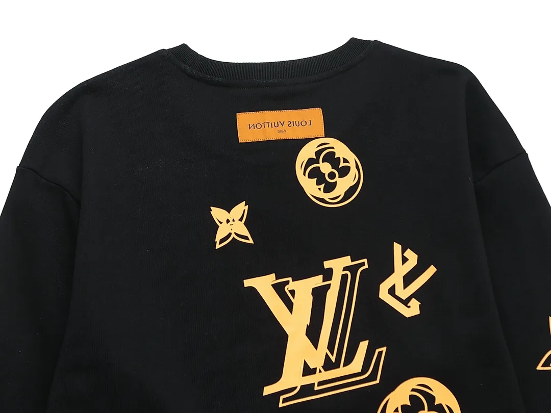 【LOUIS VUITTON  公式旗艦店】ルイヴィトン 丸首の衛衣 スウェット ご好評に付き再入荷 240811