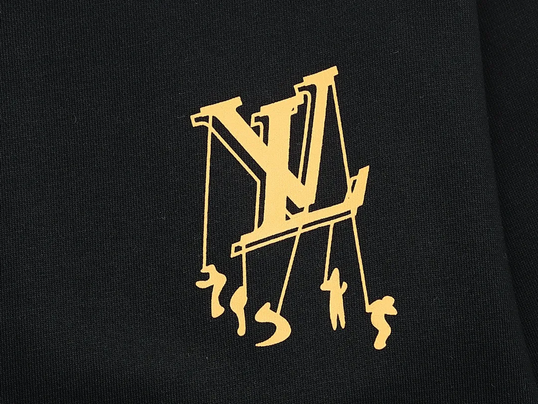 【LOUIS VUITTON  公式旗艦店】ルイヴィトン 丸首の衛衣 スウェット ご好評に付き再入荷 240811