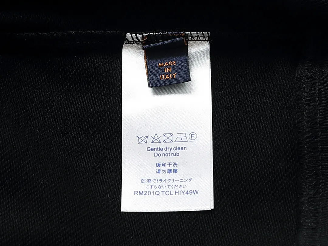 【LOUIS VUITTON  公式旗艦店】ルイヴィトン 丸首の衛衣 スウェット ご好評に付き再入荷 240811