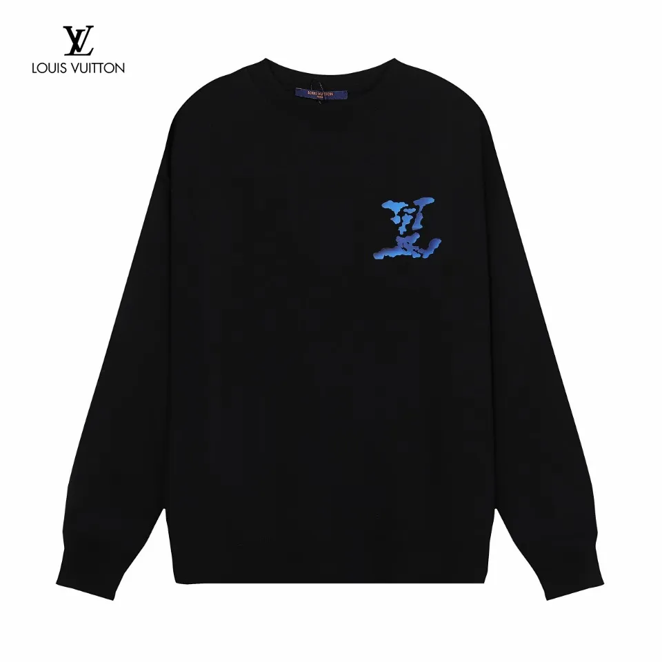 【LOUIS VUITTON  公式旗艦店】ルイヴィトン 丸首の衛衣 スウェット ご好評に付き再入荷 240811