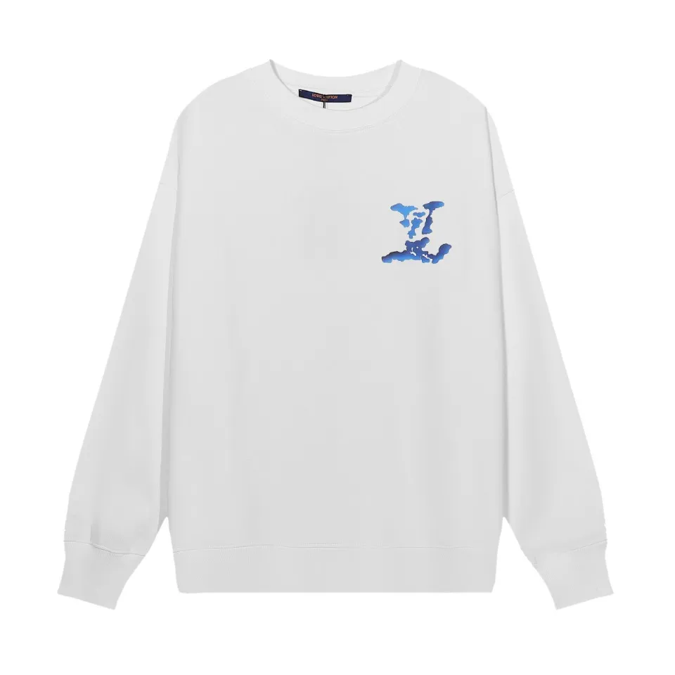 【LOUIS VUITTON  公式旗艦店】ルイヴィトン 丸首の衛衣 スウェット ご好評に付き再入荷 240811