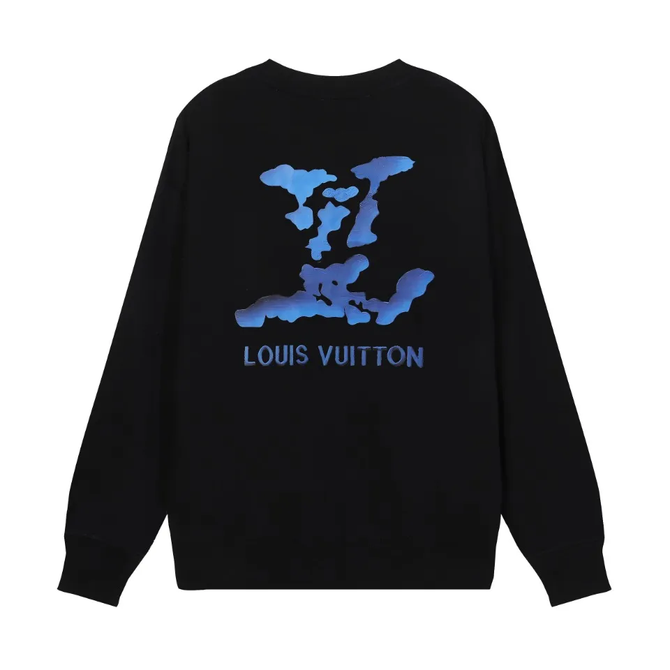 【LOUIS VUITTON  公式旗艦店】ルイヴィトン 丸首の衛衣 スウェット ご好評に付き再入荷 240811