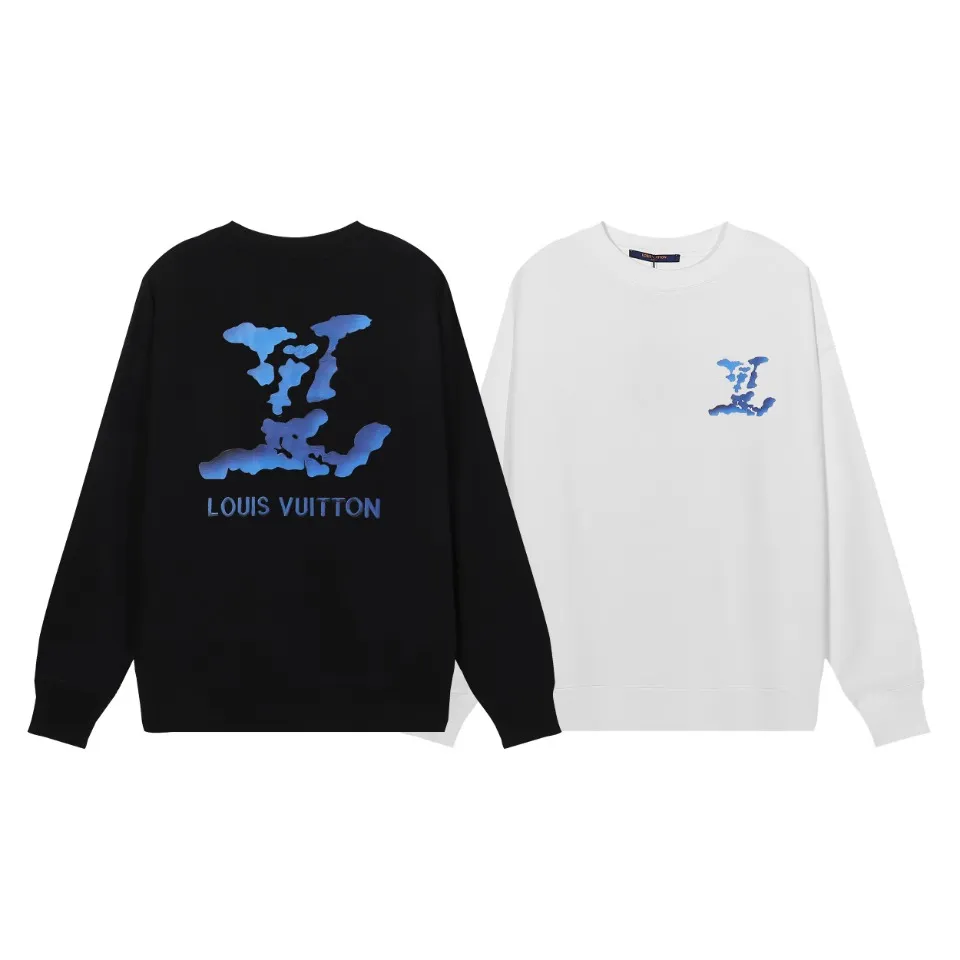 【LOUIS VUITTON  公式旗艦店】ルイヴィトン 丸首の衛衣 スウェット ご好評に付き再入荷 240811