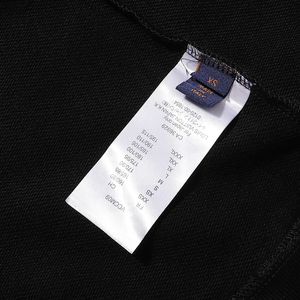 【LOUIS VUITTON  公式旗艦店】ルイヴィトン 丸首の衛衣 スウェット ご好評に付き再入荷 240811