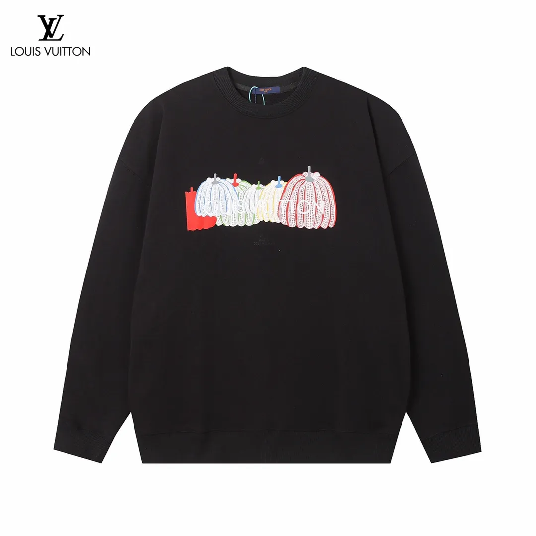 【LOUIS VUITTON  公式旗艦店】ルイヴィトン 丸首の衛衣 スウェット ご好評に付き再入荷 240808