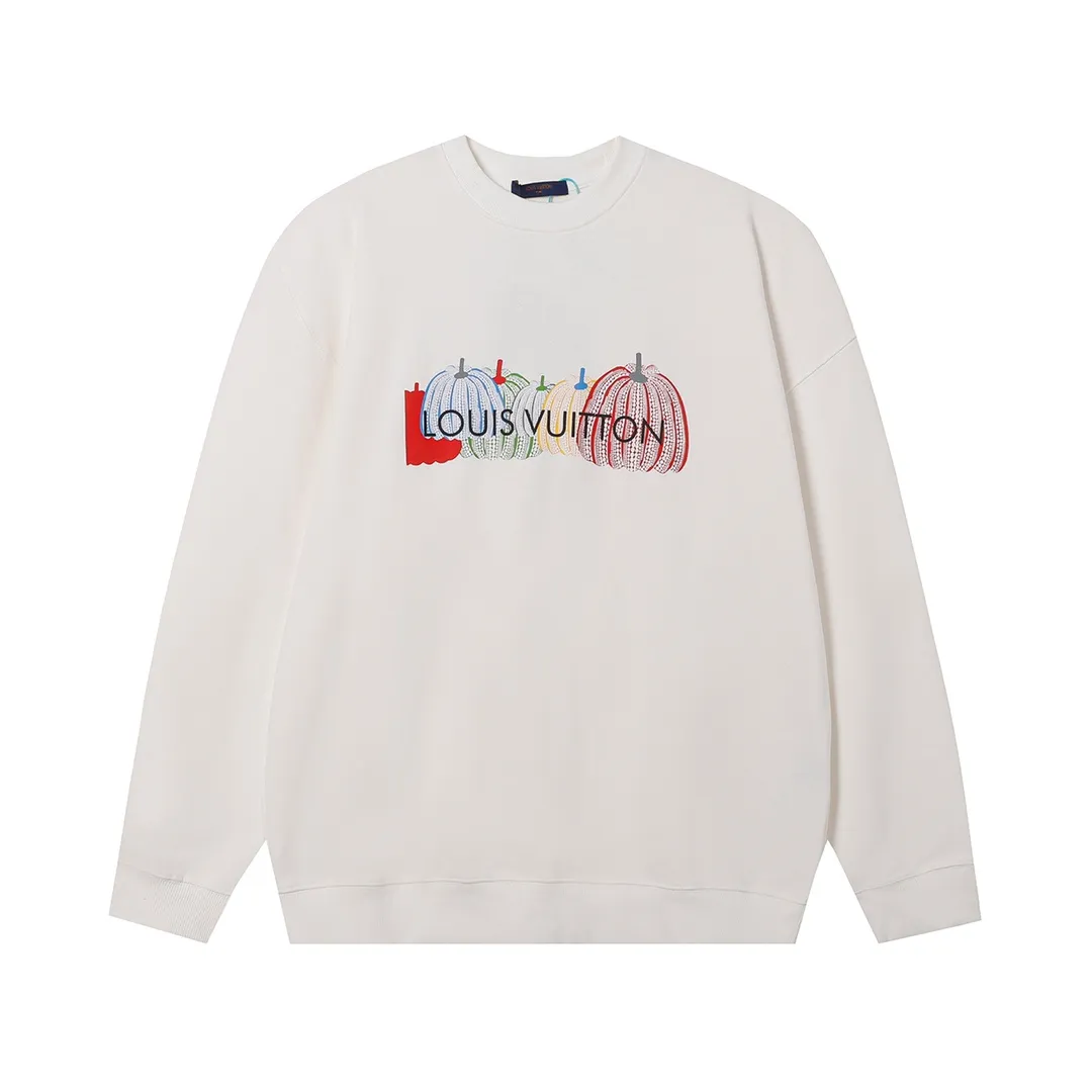 【LOUIS VUITTON  公式旗艦店】ルイヴィトン 丸首の衛衣 スウェット ご好評に付き再入荷 240808