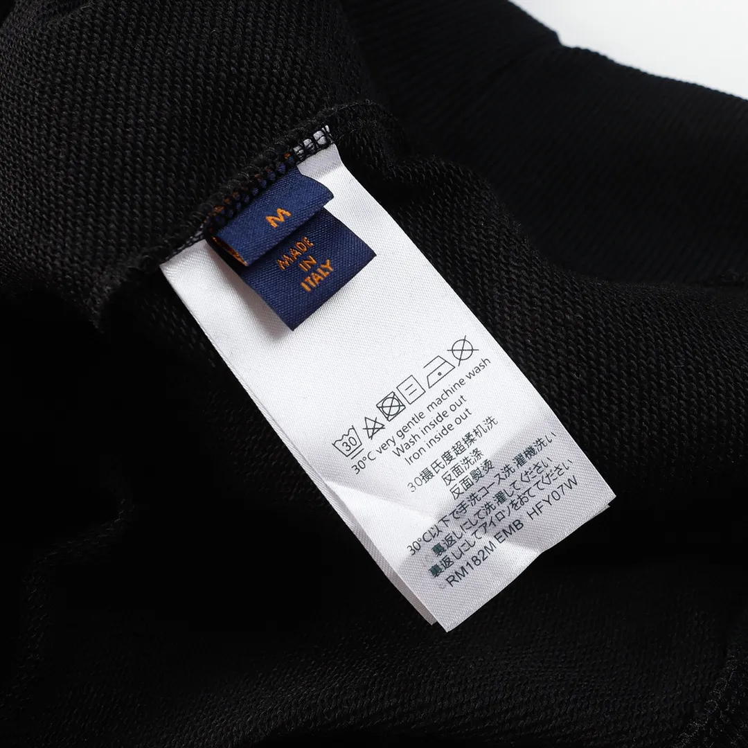 【LOUIS VUITTON  公式旗艦店】ルイヴィトン 丸首の衛衣 スウェット ご好評に付き再入荷 240808