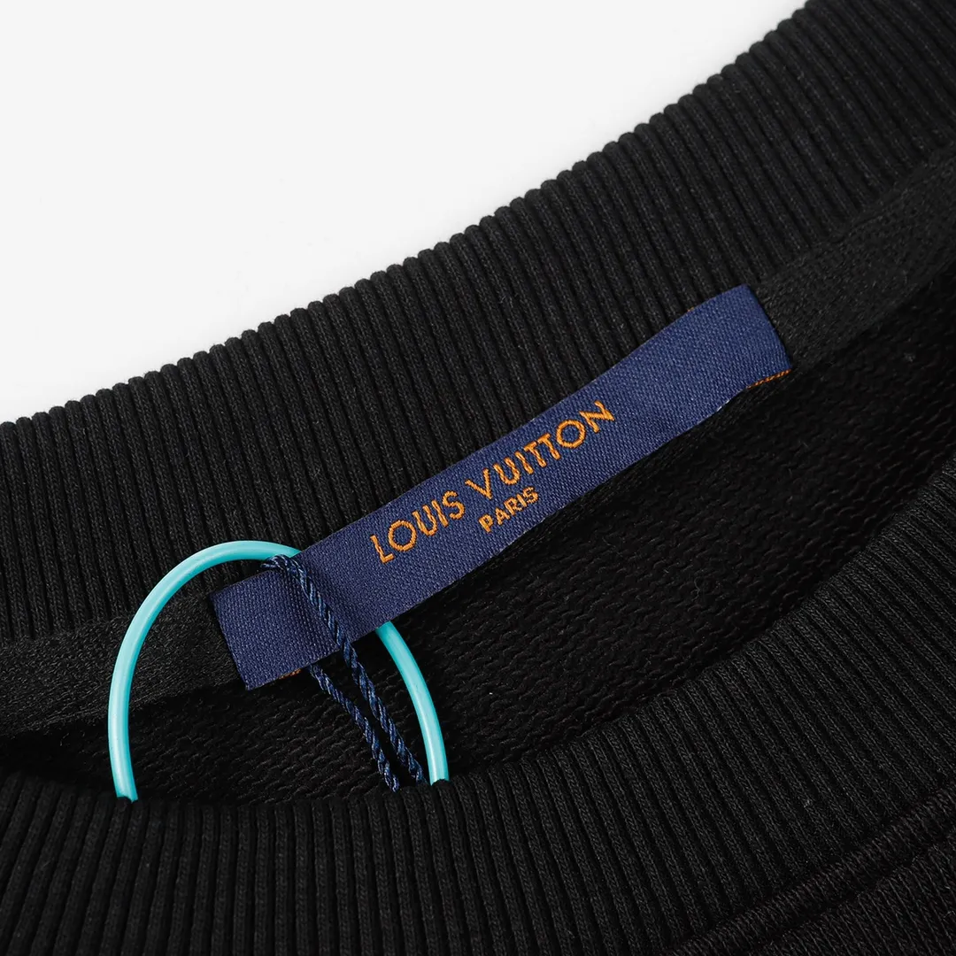 【LOUIS VUITTON  公式旗艦店】ルイヴィトン 丸首の衛衣 スウェット ご好評に付き再入荷 240808