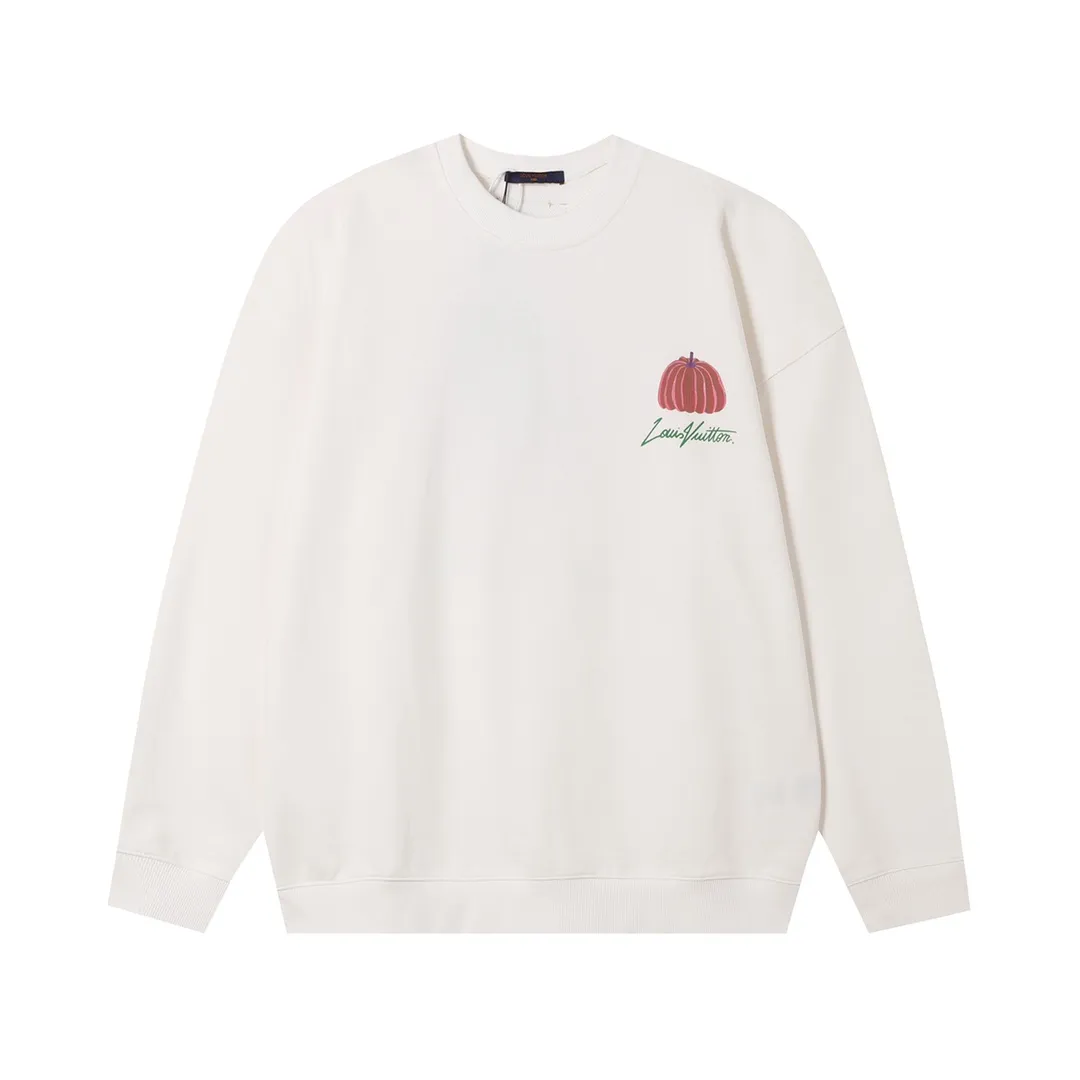 【LOUIS VUITTON  公式旗艦店】ルイヴィトン 丸首の衛衣 スウェット ご好評に付き再入荷 240808