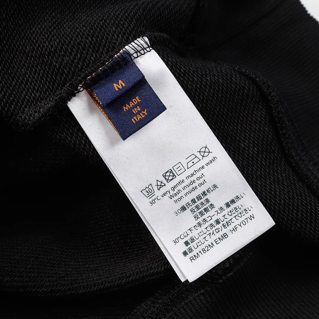 【LOUIS VUITTON  公式旗艦店】ルイヴィトン 丸首の衛衣 スウェット ご好評に付き再入荷 240808