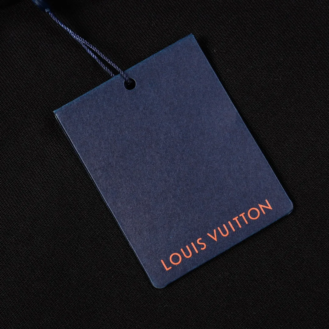 【LOUIS VUITTON  公式旗艦店】ルイヴィトン 丸首の衛衣 スウェット ご好評に付き再入荷 240808