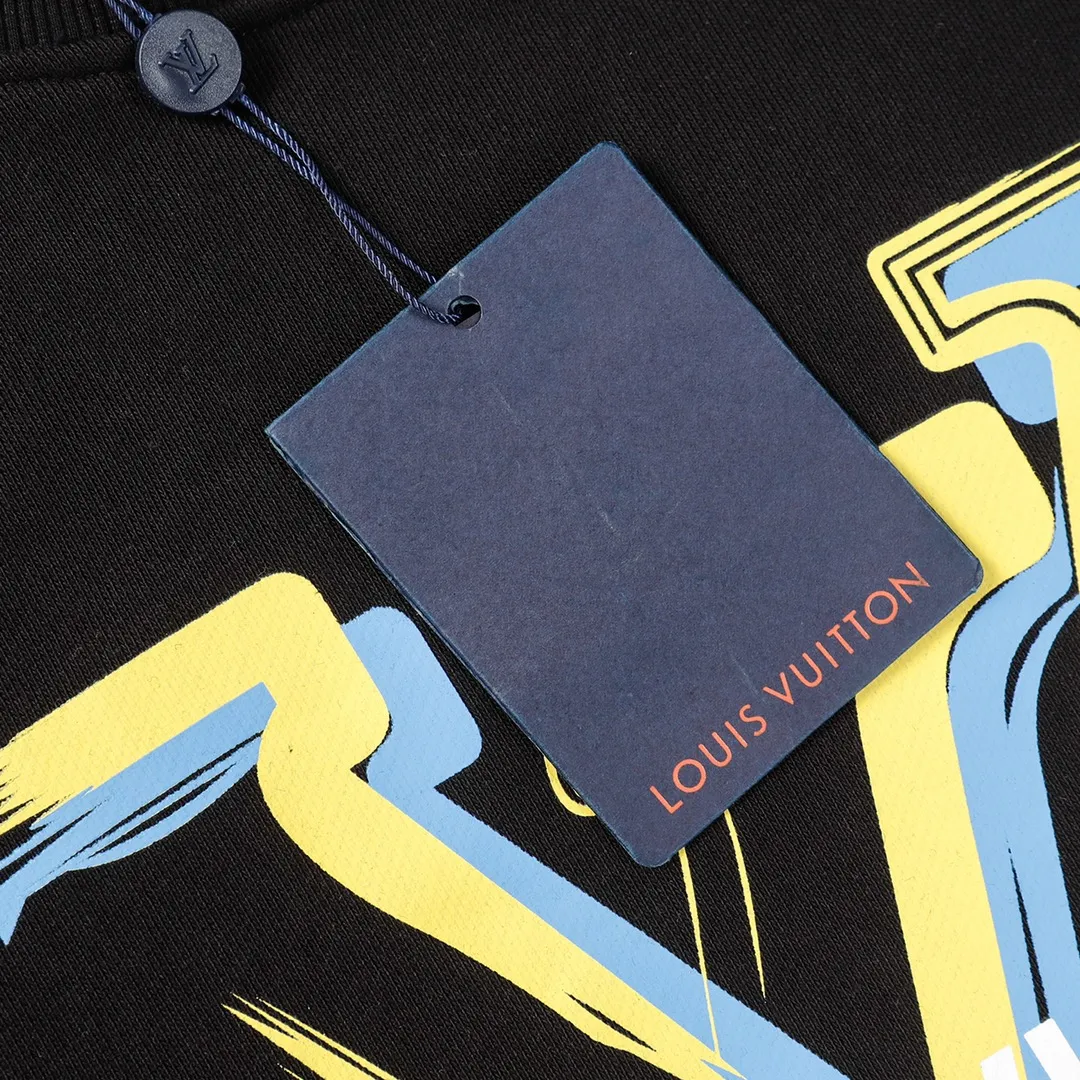 【LOUIS VUITTON  公式旗艦店】ルイヴィトン 丸首の衛衣 スウェット ご好評に付き再入荷 240808