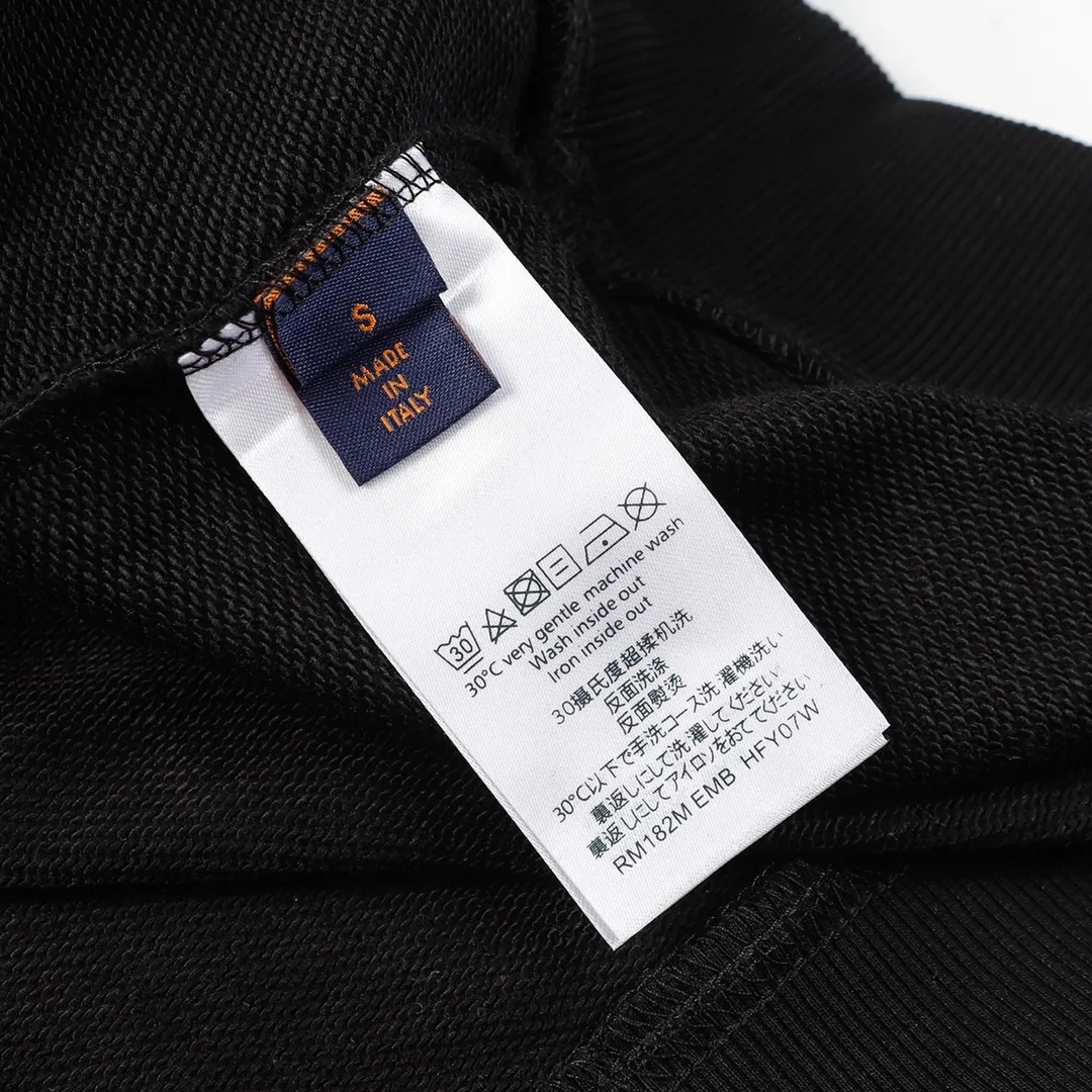 【LOUIS VUITTON  公式旗艦店】ルイヴィトン 丸首の衛衣 スウェット ご好評に付き再入荷 240808