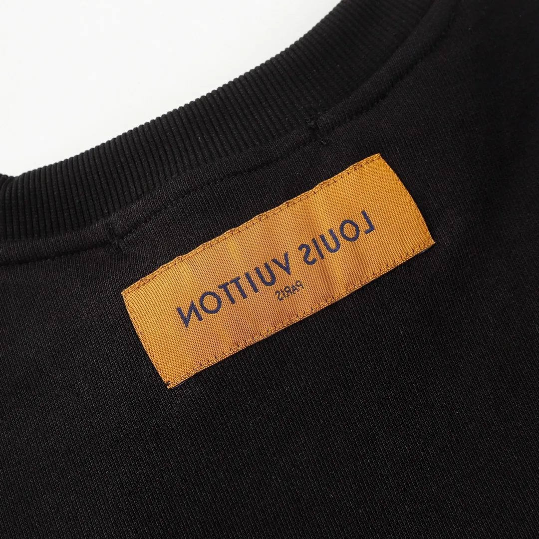【LOUIS VUITTON  公式旗艦店】ルイヴィトン 丸首の衛衣 スウェット ご好評に付き再入荷 240808