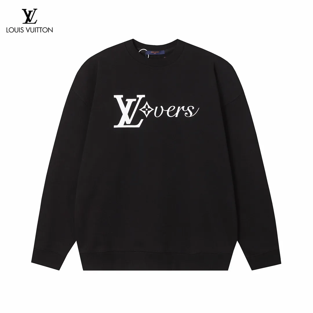 【LOUIS VUITTON  公式旗艦店】ルイヴィトン 丸首の衛衣 スウェット ご好評に付き再入荷 240808