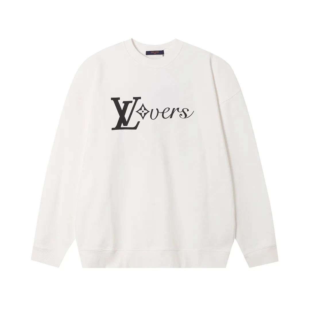【LOUIS VUITTON  公式旗艦店】ルイヴィトン 丸首の衛衣 スウェット ご好評に付き再入荷 240808