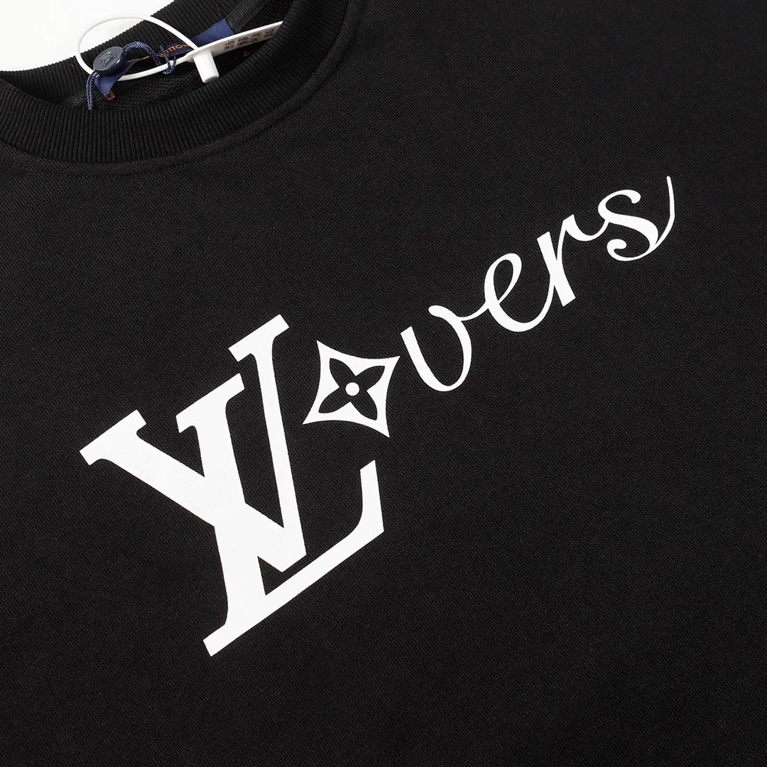 【LOUIS VUITTON  公式旗艦店】ルイヴィトン 丸首の衛衣 スウェット ご好評に付き再入荷 240808