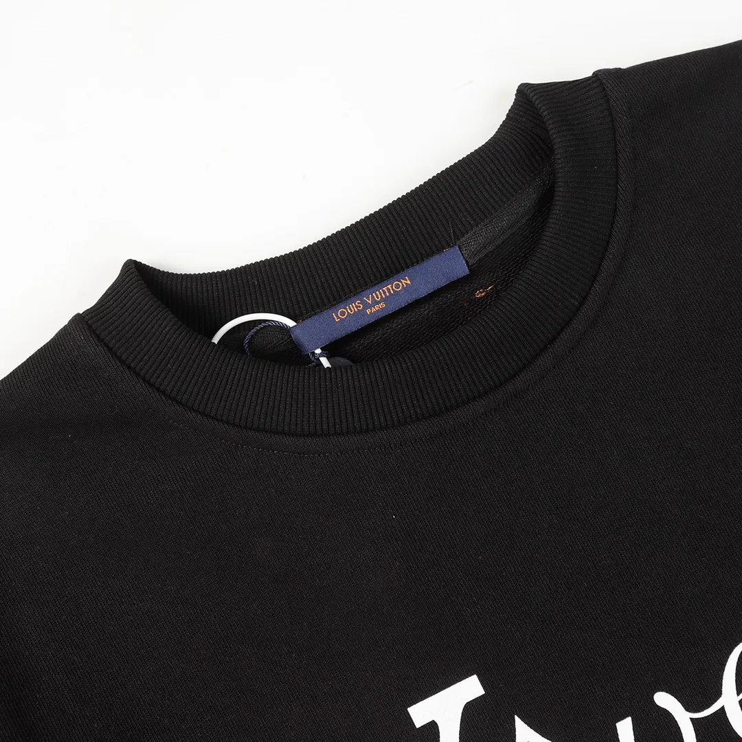 【LOUIS VUITTON  公式旗艦店】ルイヴィトン 丸首の衛衣 スウェット ご好評に付き再入荷 240808