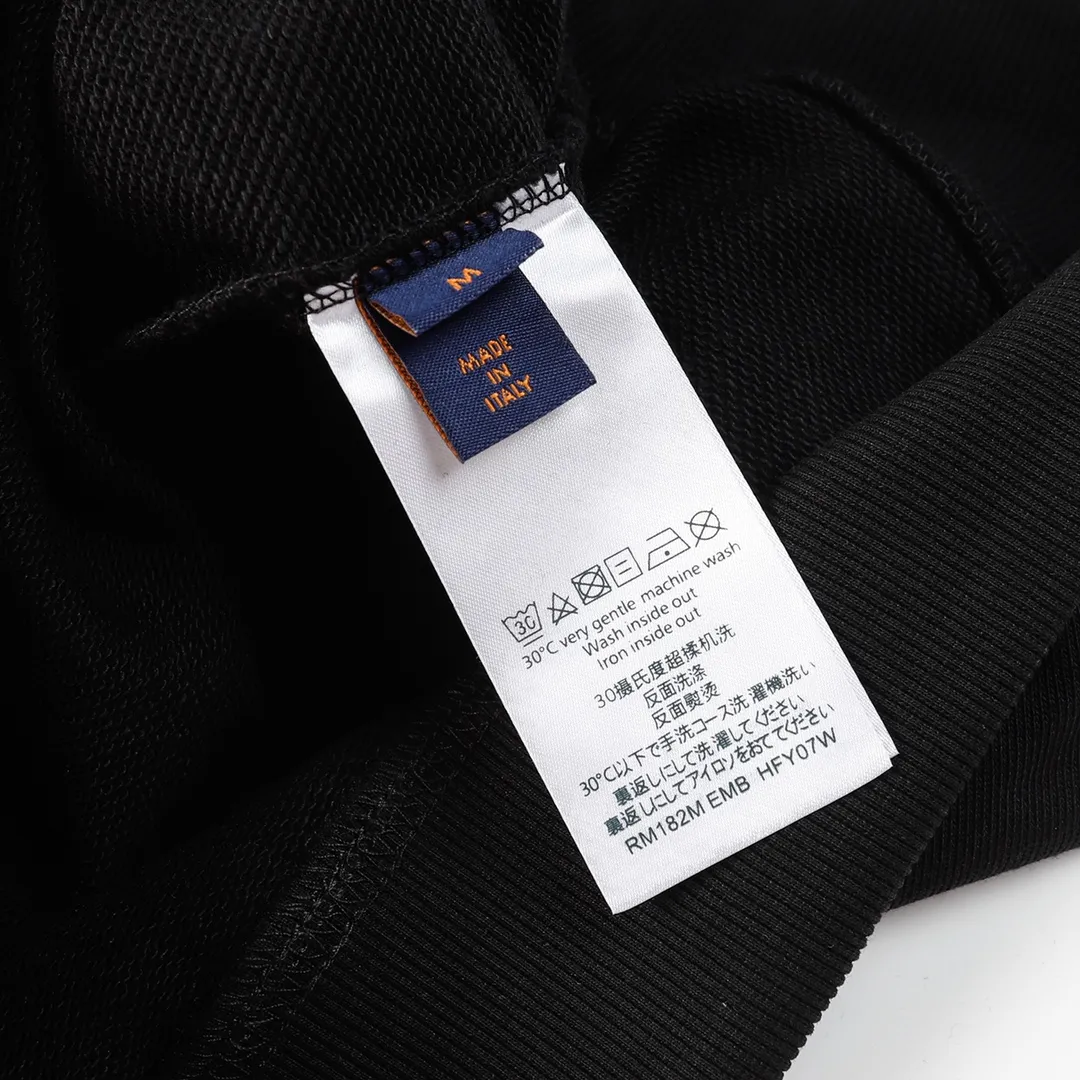 【LOUIS VUITTON  公式旗艦店】ルイヴィトン 丸首の衛衣 スウェット ご好評に付き再入荷 240808