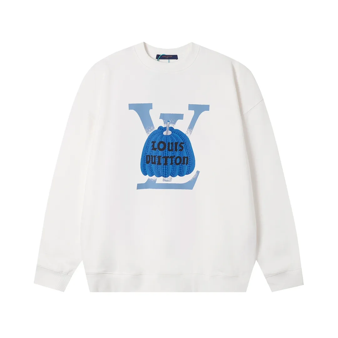 【LOUIS VUITTON  公式旗艦店】ルイヴィトン 丸首の衛衣 スウェット ご好評に付き再入荷 240808