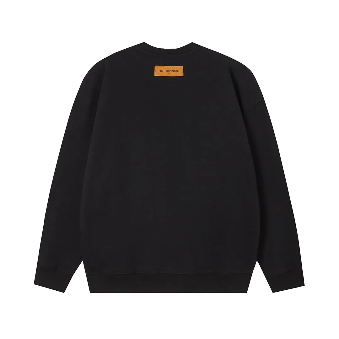 【LOUIS VUITTON  公式旗艦店】ルイヴィトン 丸首の衛衣 スウェット ご好評に付き再入荷 240808