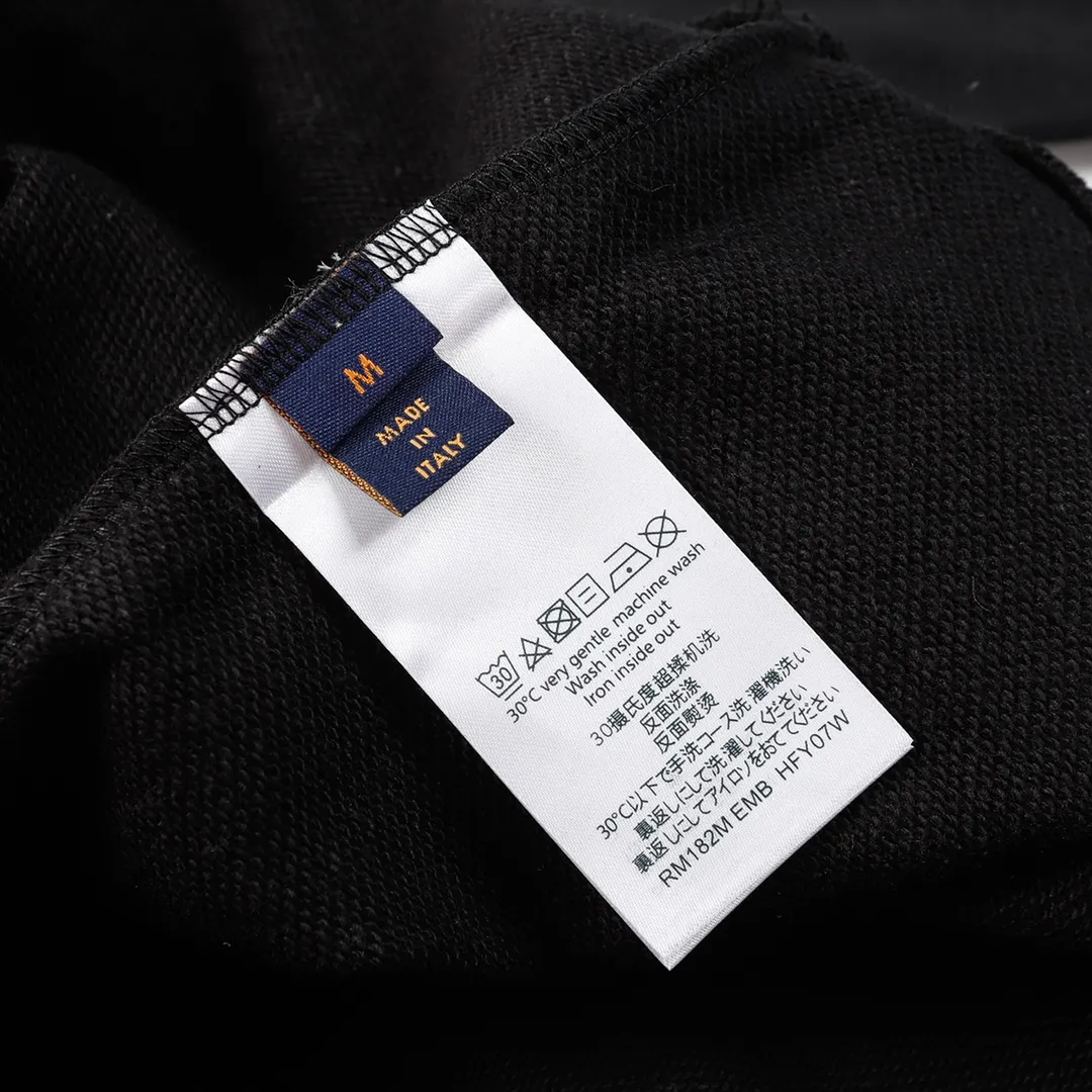 【LOUIS VUITTON  公式旗艦店】ルイヴィトン 丸首の衛衣 スウェット ご好評に付き再入荷 240808