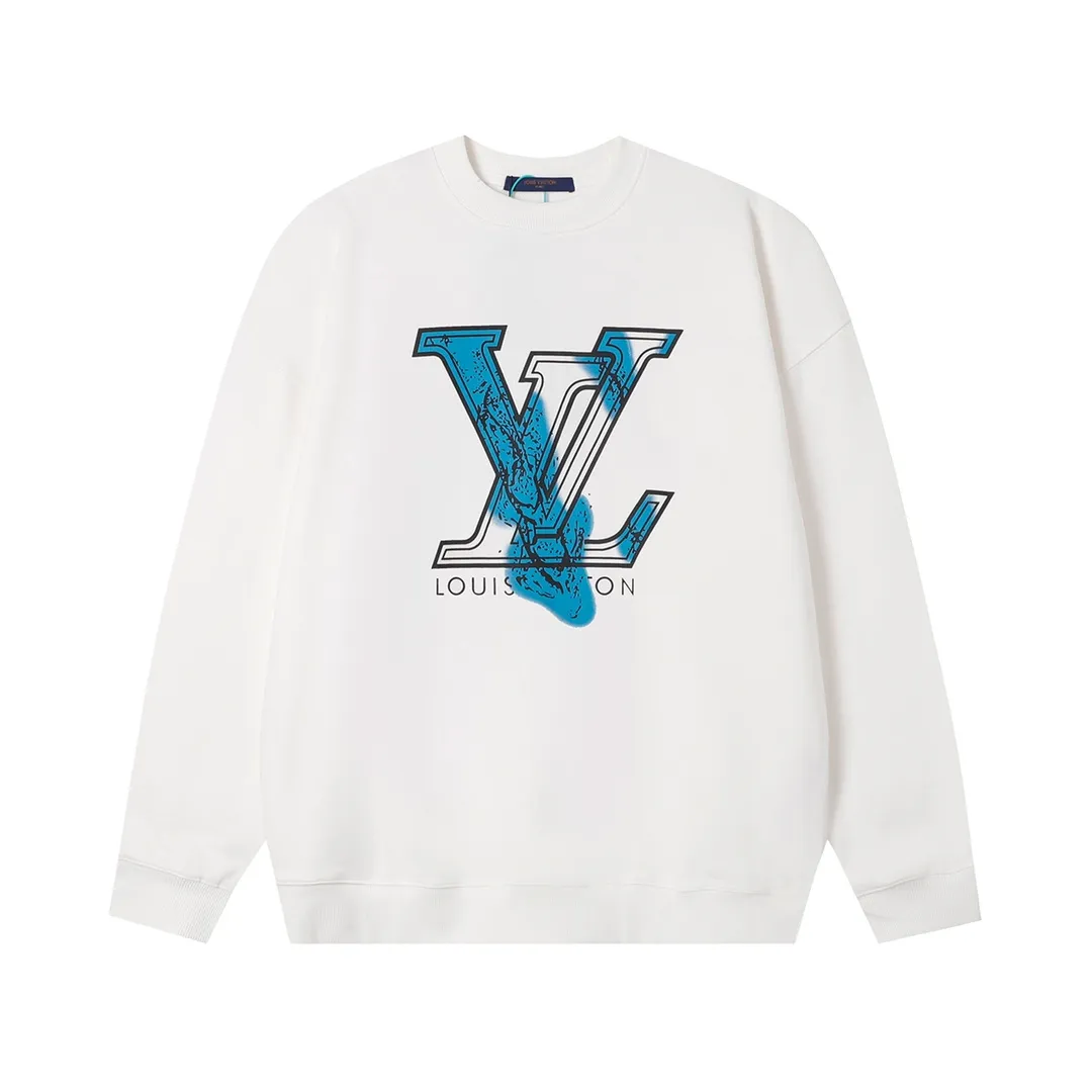【LOUIS VUITTON  公式旗艦店】ルイヴィトン 丸首の衛衣 スウェット ご好評に付き再入荷 240808