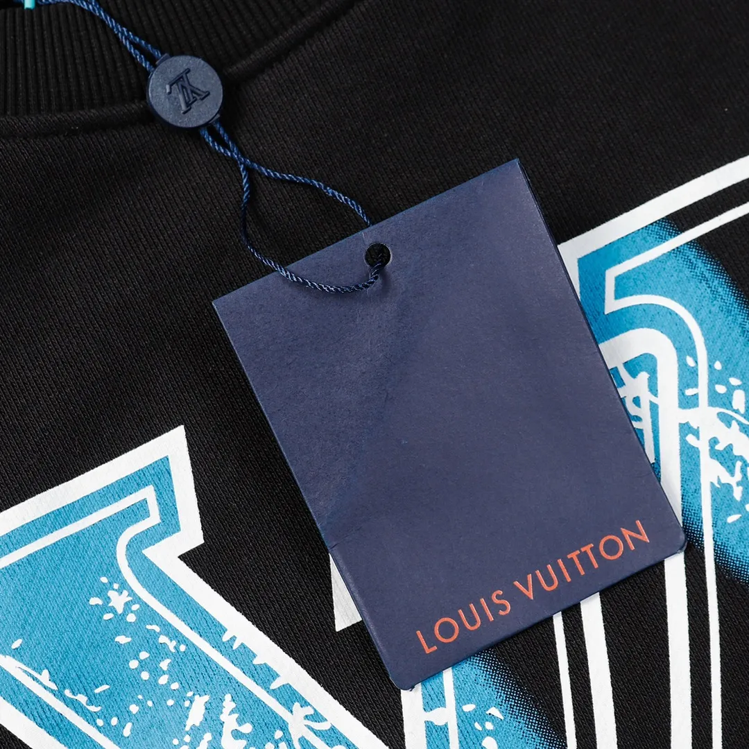【LOUIS VUITTON  公式旗艦店】ルイヴィトン 丸首の衛衣 スウェット ご好評に付き再入荷 240808