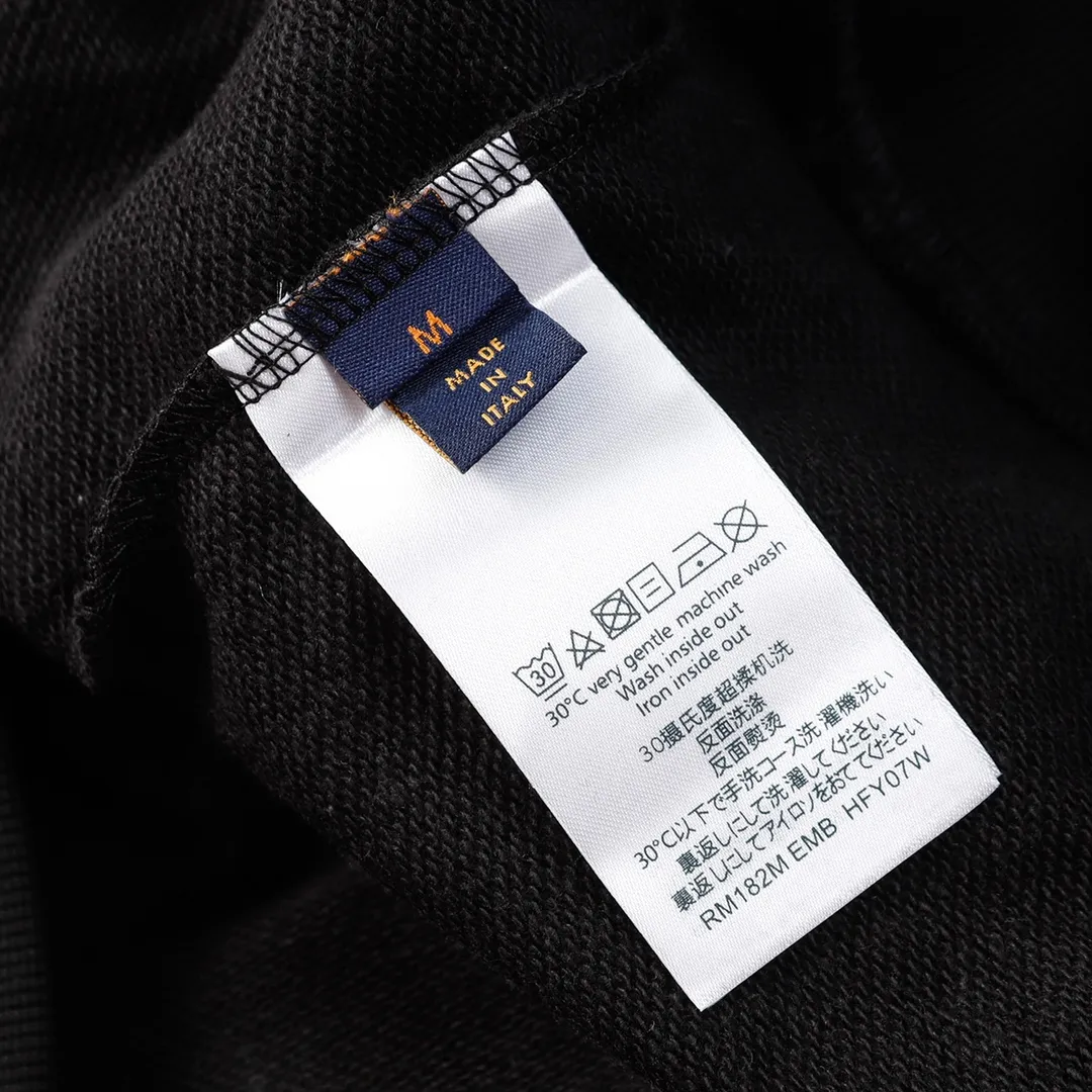 【LOUIS VUITTON  公式旗艦店】ルイヴィトン 丸首の衛衣 スウェット ご好評に付き再入荷 240808