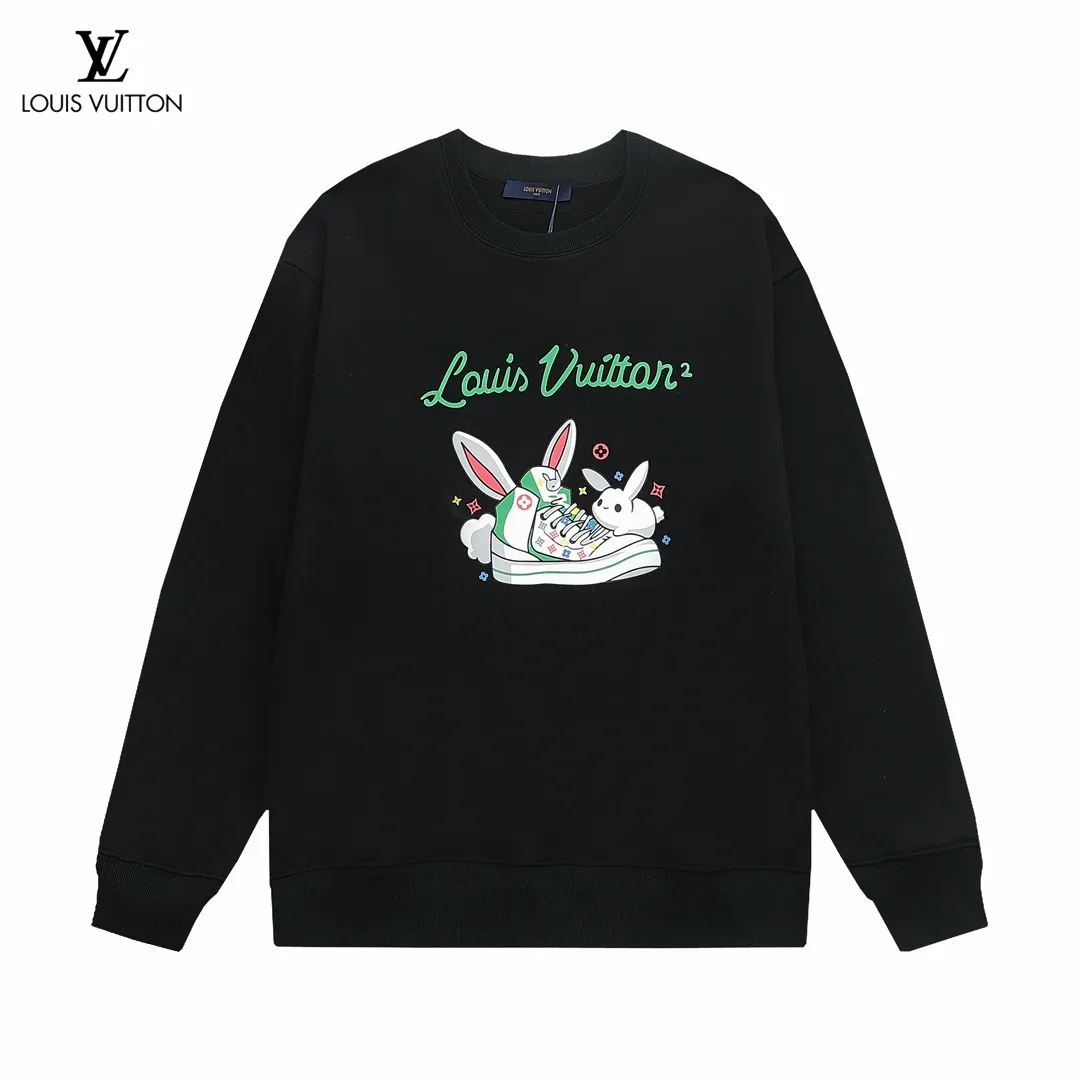 【LOUIS VUITTON  公式旗艦店】ルイヴィトン 丸首の衛衣 スウェット ご好評に付き再入荷 240808
