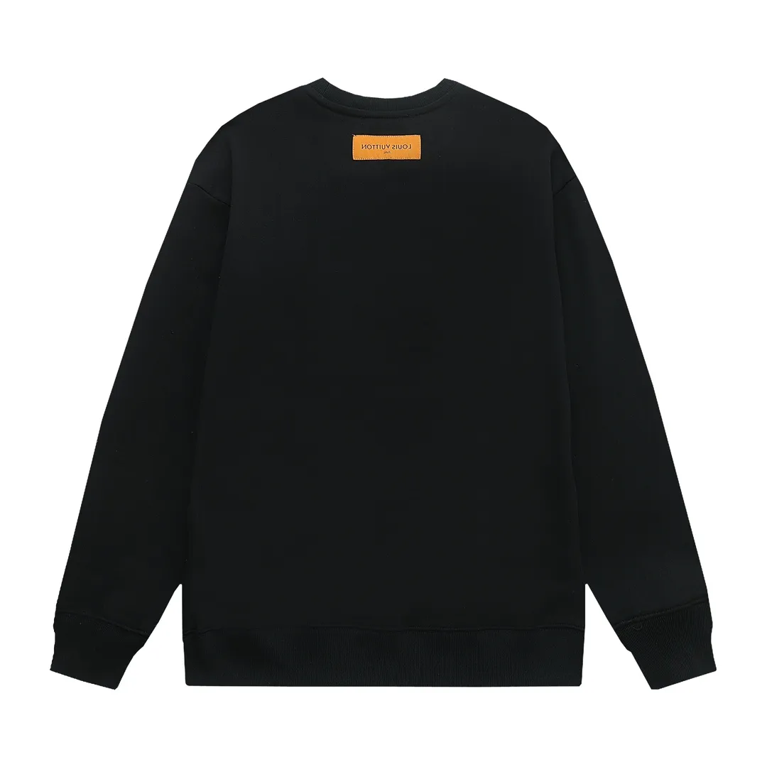 【LOUIS VUITTON  公式旗艦店】ルイヴィトン 丸首の衛衣 スウェット ご好評に付き再入荷 240808