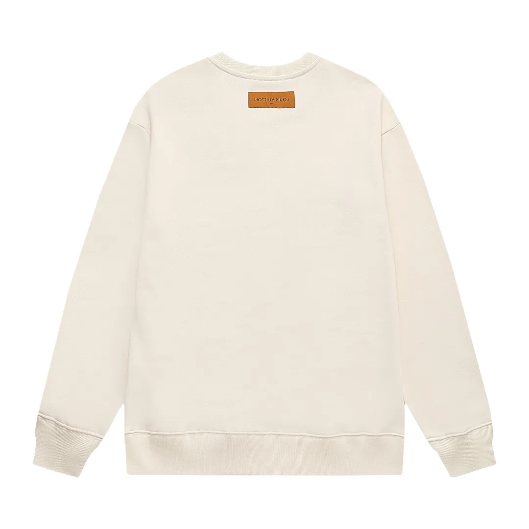 【LOUIS VUITTON  公式旗艦店】ルイヴィトン 丸首の衛衣 スウェット ご好評に付き再入荷 240808