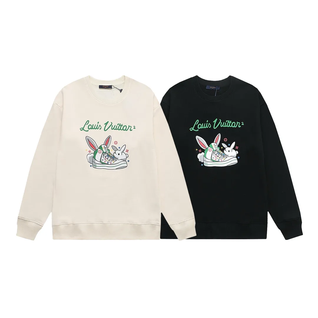 【LOUIS VUITTON  公式旗艦店】ルイヴィトン 丸首の衛衣 スウェット ご好評に付き再入荷 240808