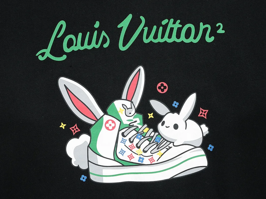 【LOUIS VUITTON  公式旗艦店】ルイヴィトン 丸首の衛衣 スウェット ご好評に付き再入荷 240808